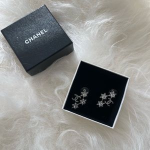 CHANEL CC STAR EARRINGS